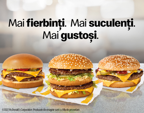 McDonald's famous burgers are now prepared in a new way for an even more delicious taste.